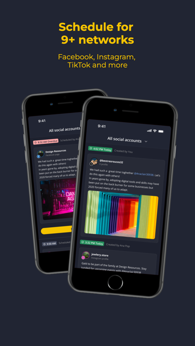 SocialBee.com Screenshot