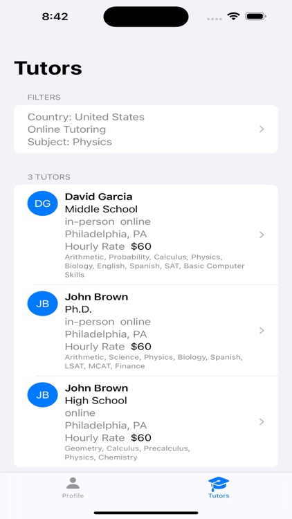 find me a tutor screenshot-4