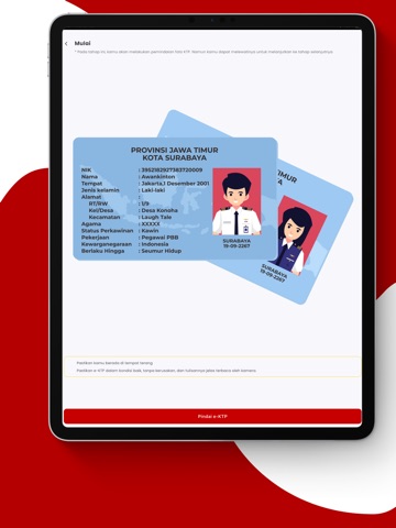 Sentuh Tanahku iPad screenshot 6