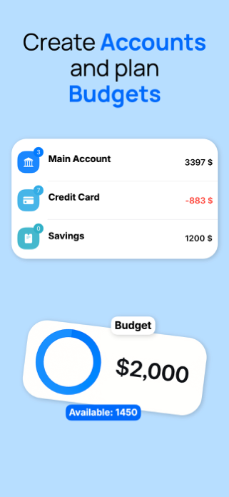 SpendWave Expense tracker App Screenshot 3 of 5