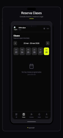 IngresoQR iPhone screenshot