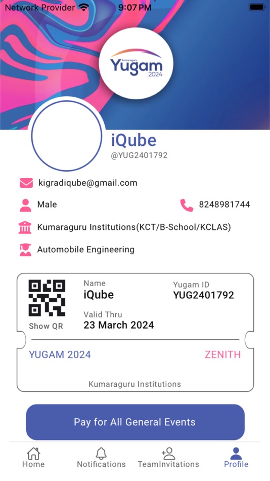 #9. Yugam (iOS) 由: Niroshkumar H