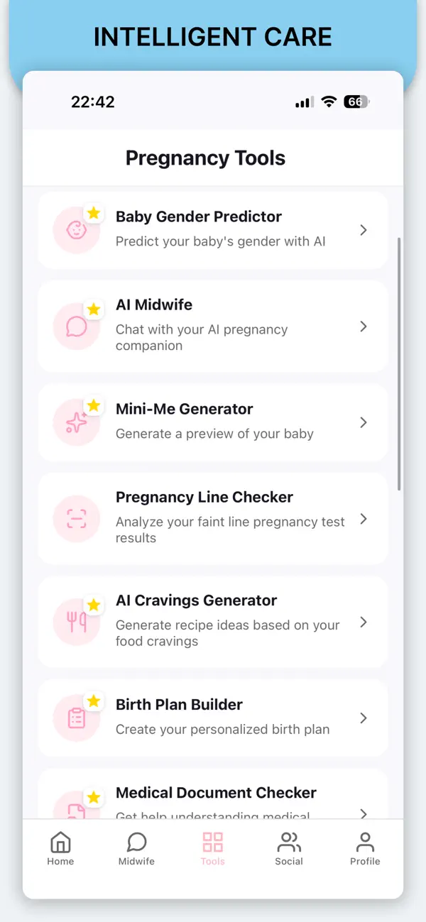 #4. Pregnancy AI (iOS) 由: Baby World AI