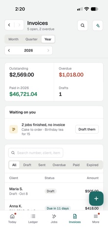 CreamLedger screenshot 5