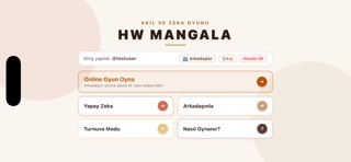HW Mangala - Masa Oyunu screenshot