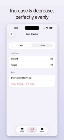 StitchTally Knit Counter screenshot