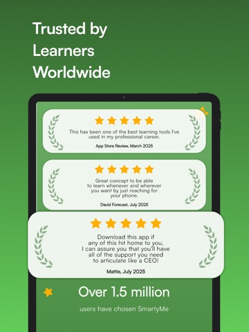 Micro Learning - SmartyMe App Store preview screenshot 18