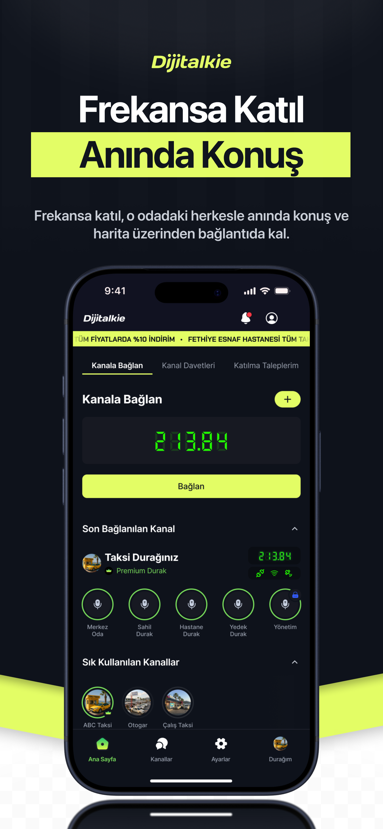Dijitalkie - Telsiz