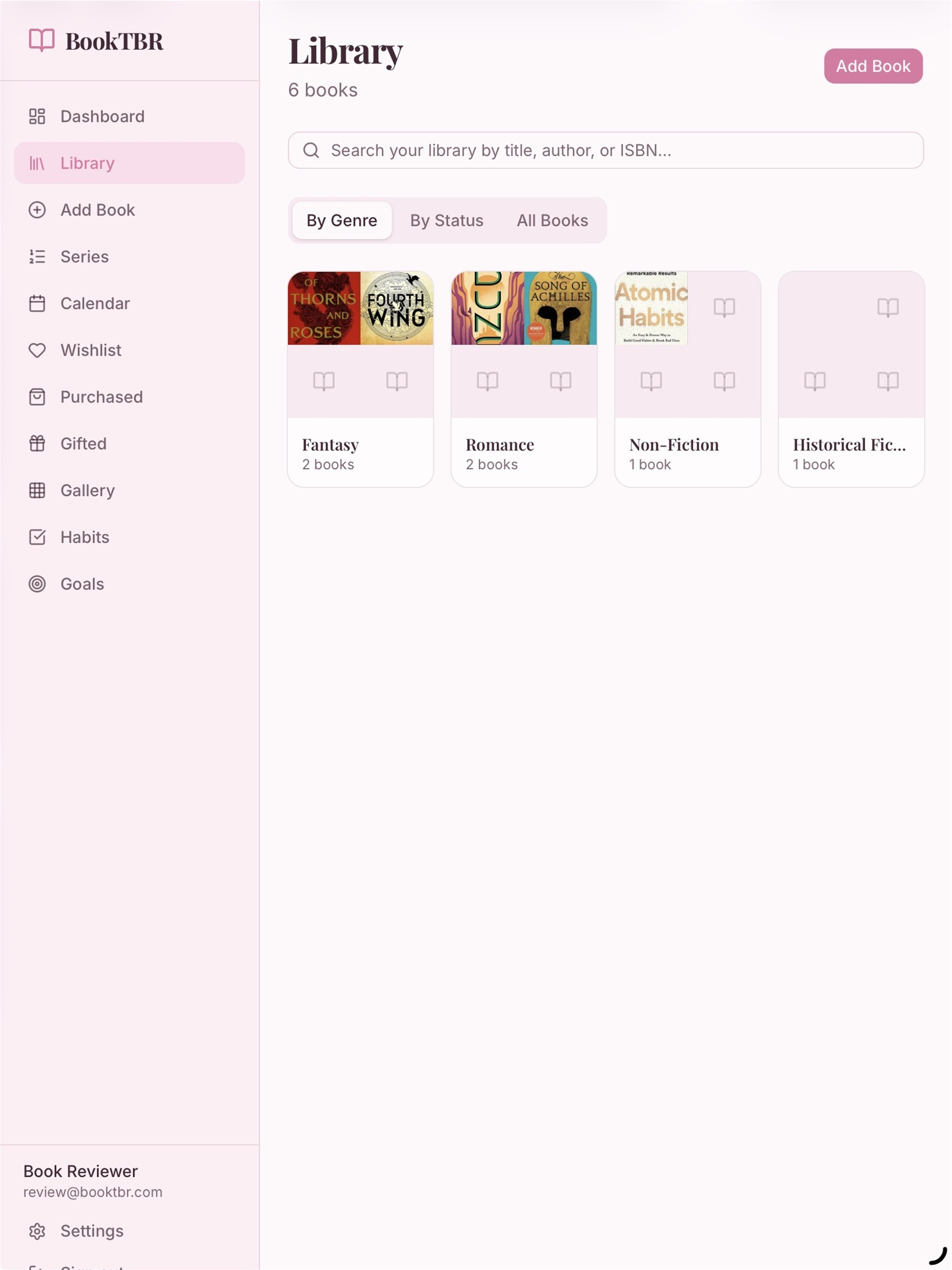 BookTBR screenshot 5