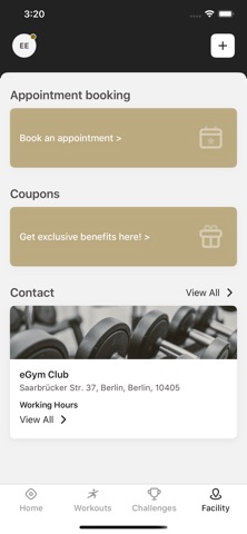 GymOne 24/7 Bitburg screenshot