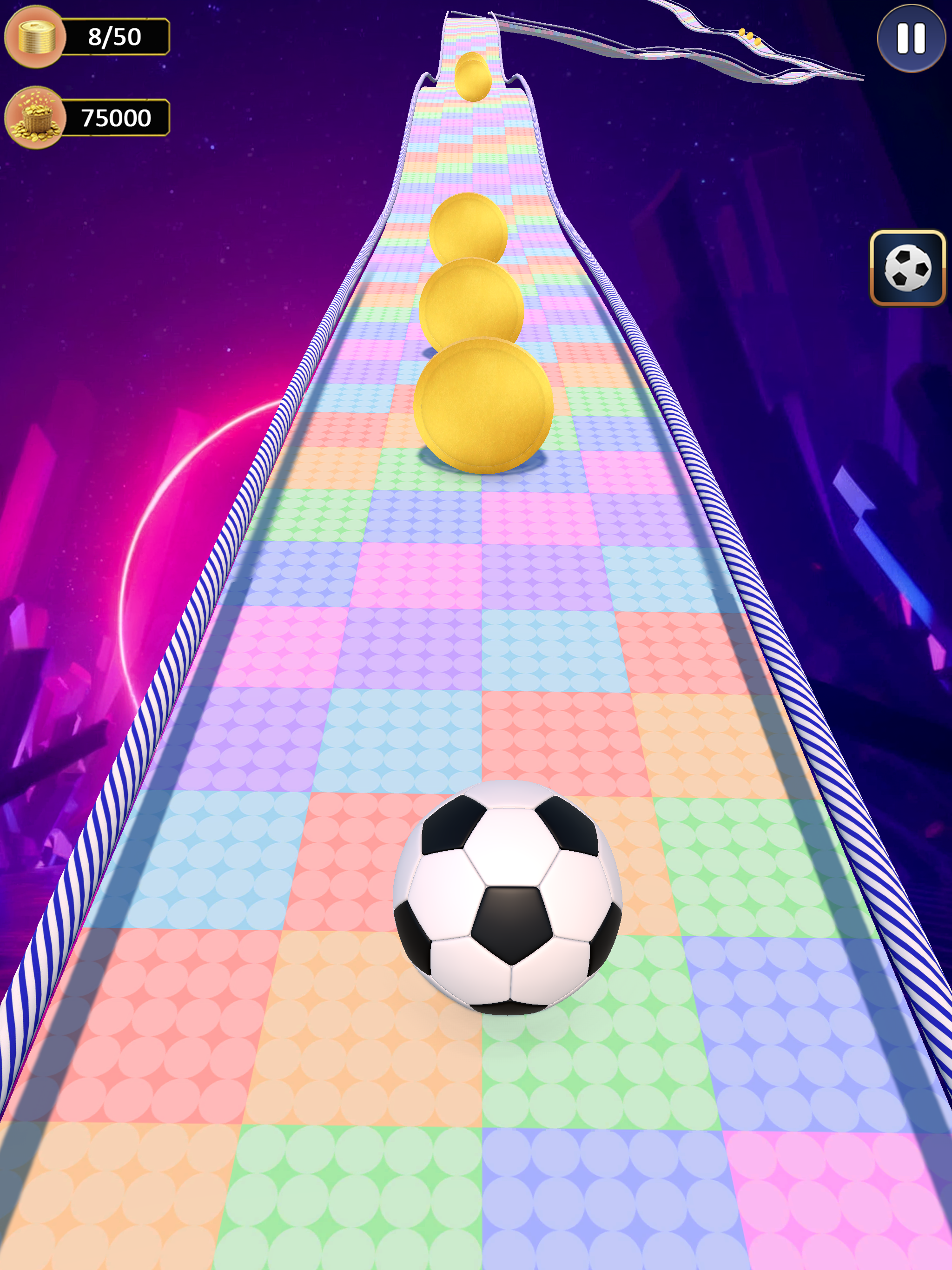 Jumping Ball 3d Rolling Game screenshot 6