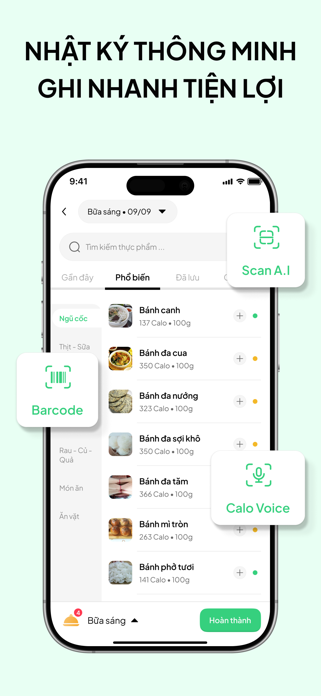 Eatsy - Giảm cân Healthy Screenshot 4 of 8
