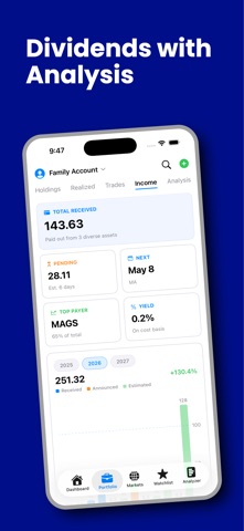 Inferentica: Stock Research screenshot