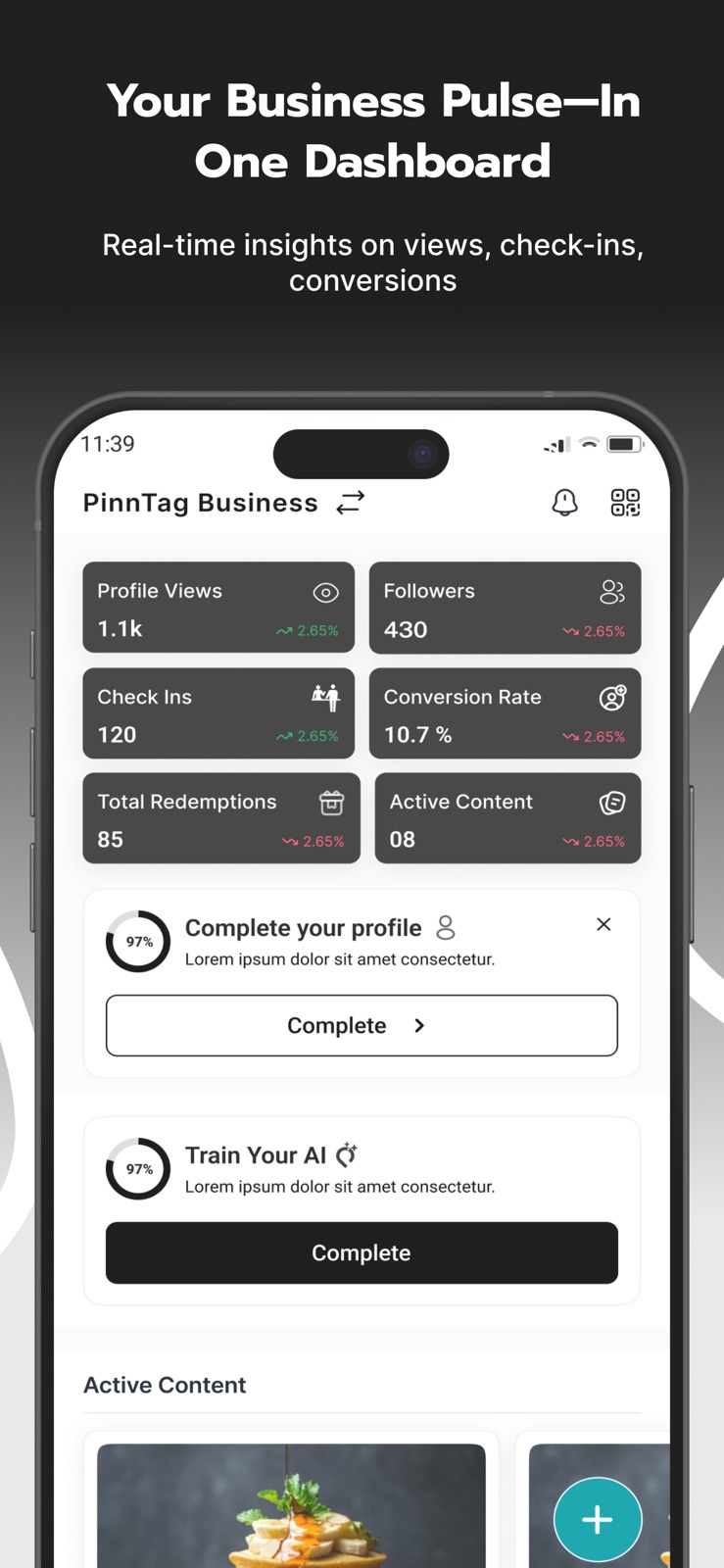 PinnTag Business iphone screenshot 2