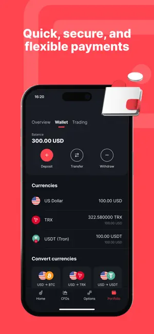 Deriv - Online Trading iPhone screenshot 5
