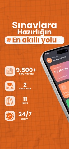 Benim Sınavım iPhone screenshot