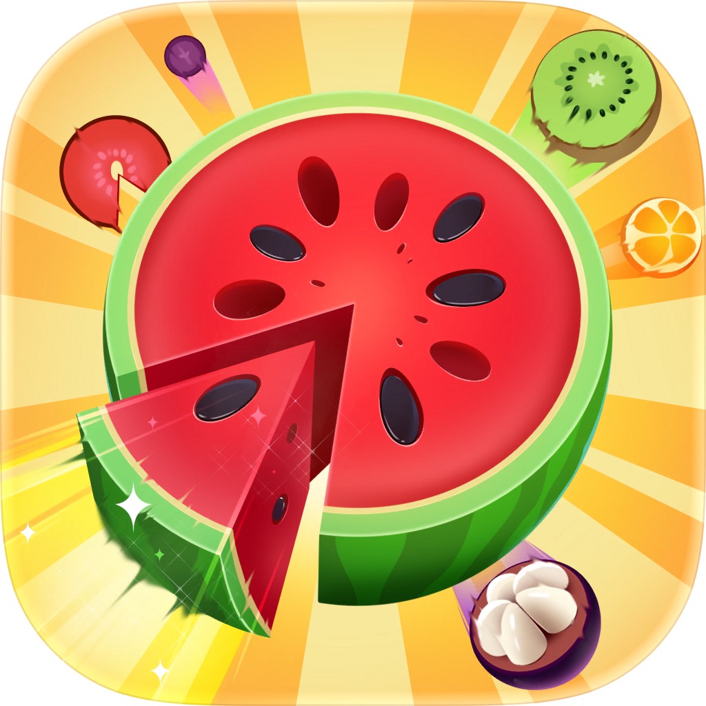 Apple App Store cover for Fruit Slices: Puzzle Sort