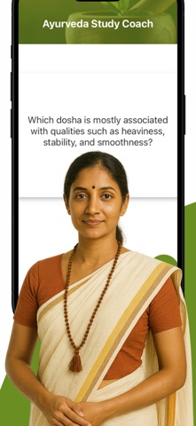 Ayurveda Study Coach screenshot