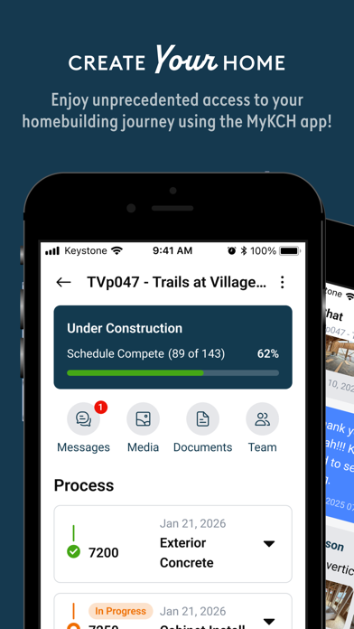 Screenshot #1 pour My Keystone Custom Home