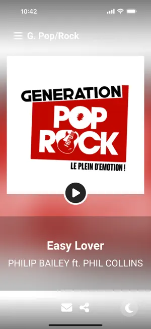 Génération Pop/Rock screenshot 2