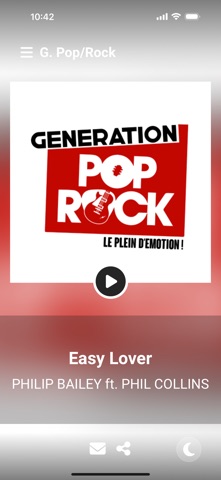 Génération Pop/Rock screenshot