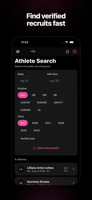 FlagPlay Recruiting screenshot 4