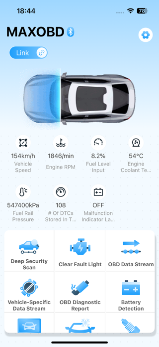 MAXOBD Screenshot 1 of 4