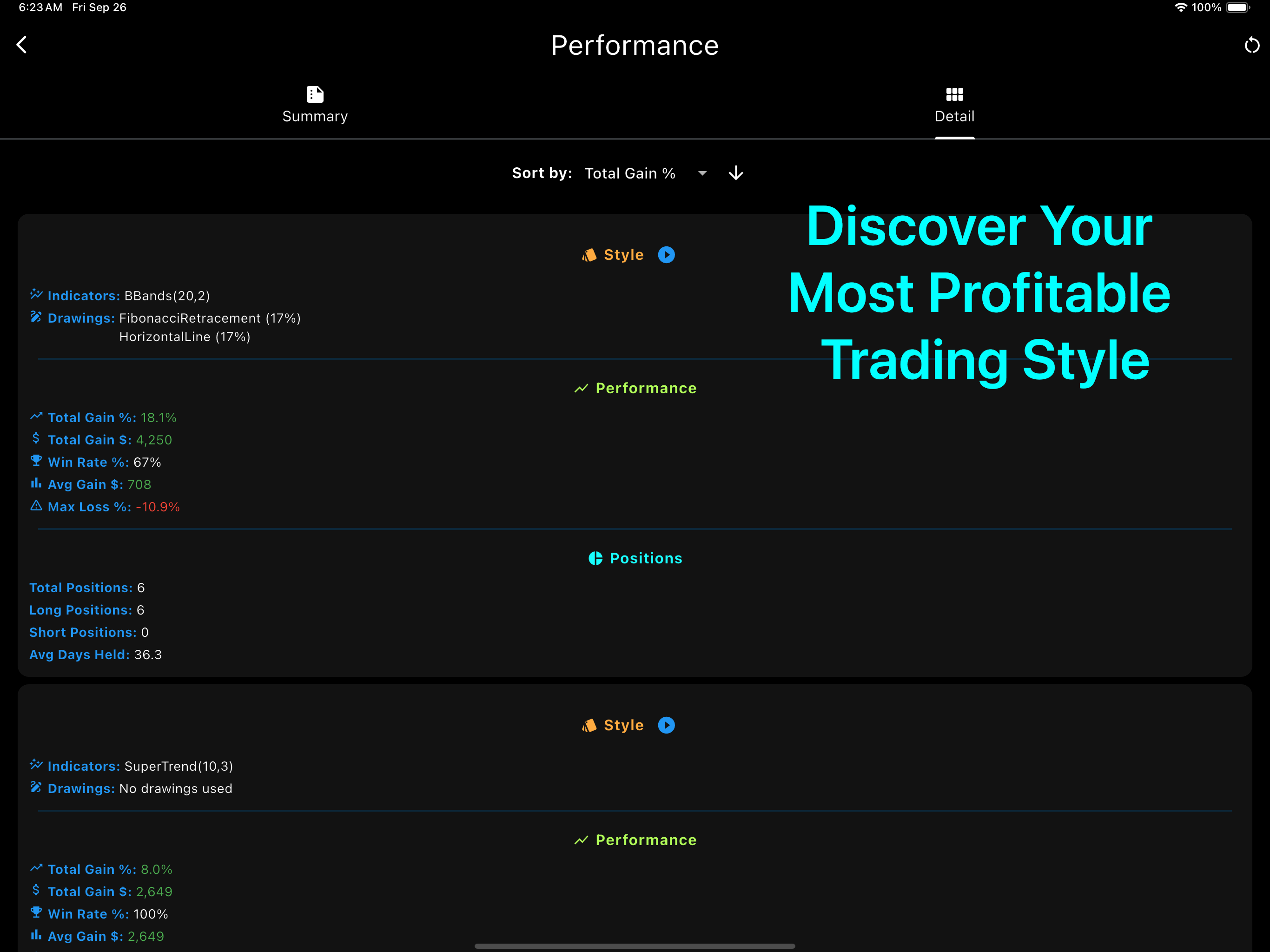 Trader Trainer screenshot 9
