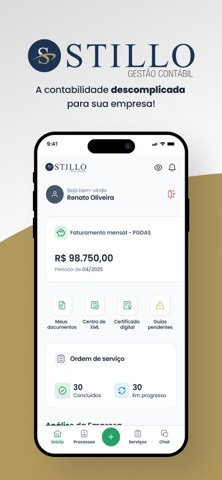 Stillo Gestão Contábil screenshot