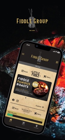 Fiddle Group screenshot
