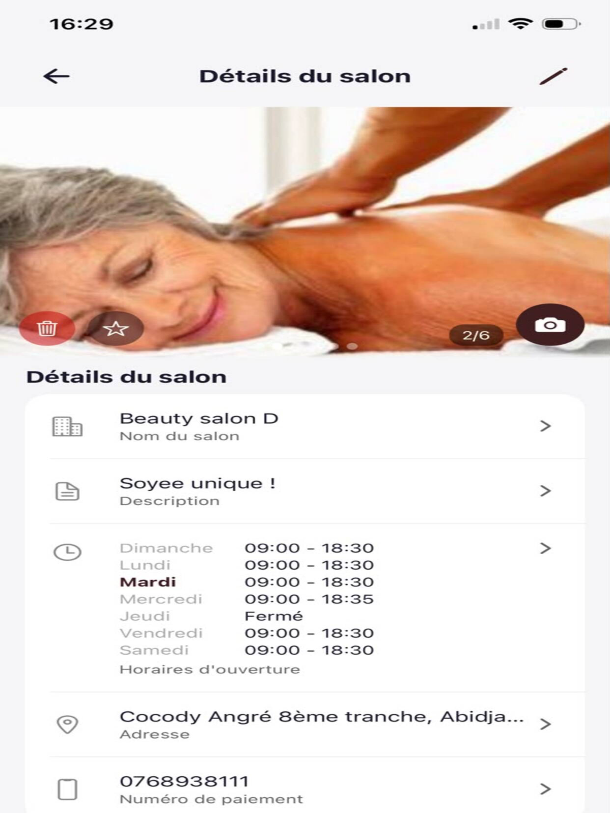 GlamAppPro screenshot 14