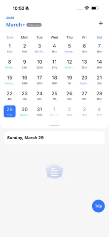 xCalendar Screenshot 3 of 6