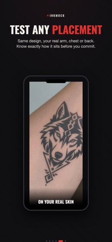 InkMock: Tattoo Try On Screenshot 1 of 5
