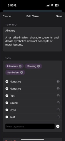 TermVault Screenshot 3 of 3