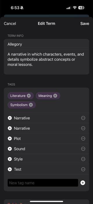 TermVault Screenshot 3 of 3