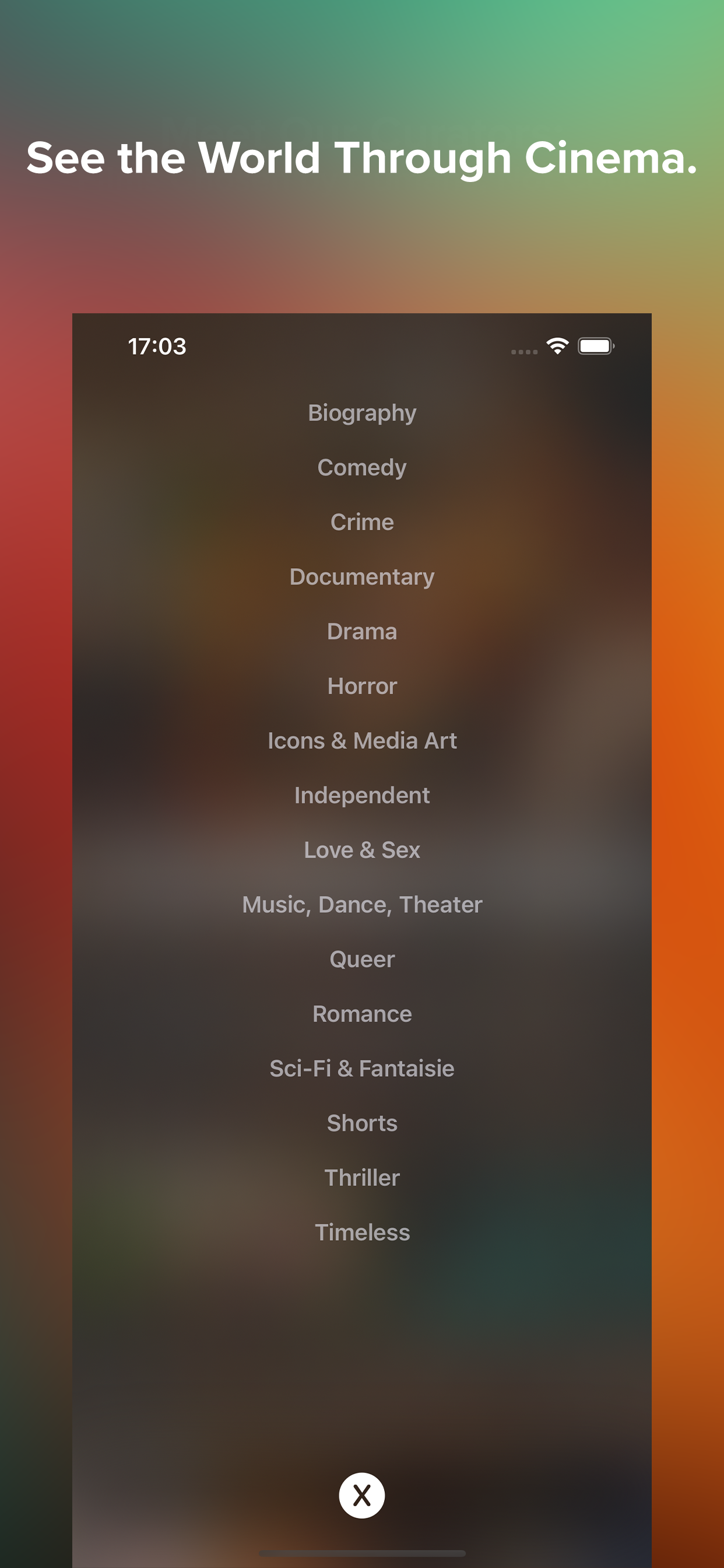 Sooner | Pure Cinema