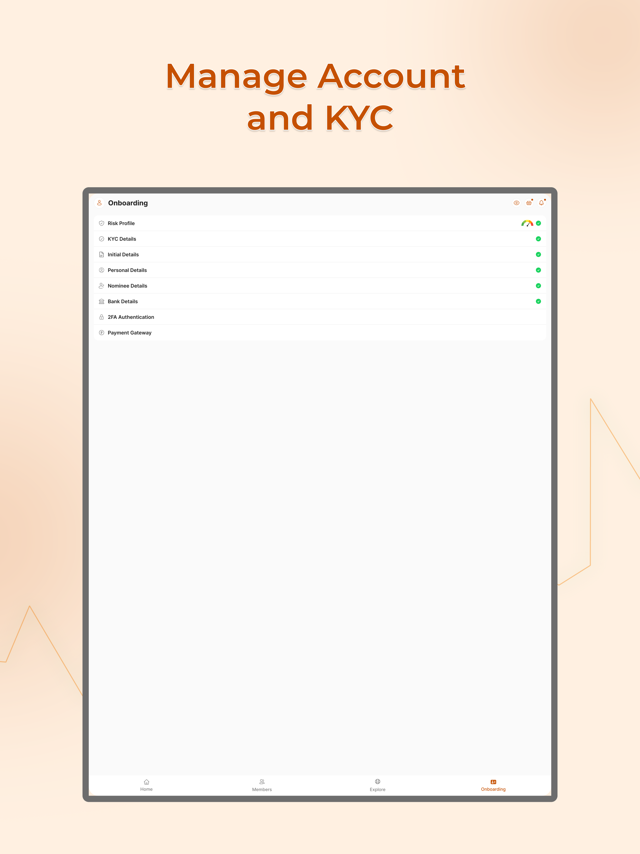 Elifund screenshot 10