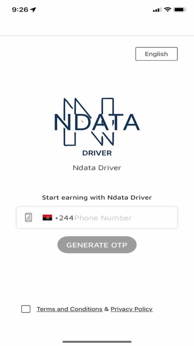 NDATA Condutor Screenshot 1 - AppWisp.com