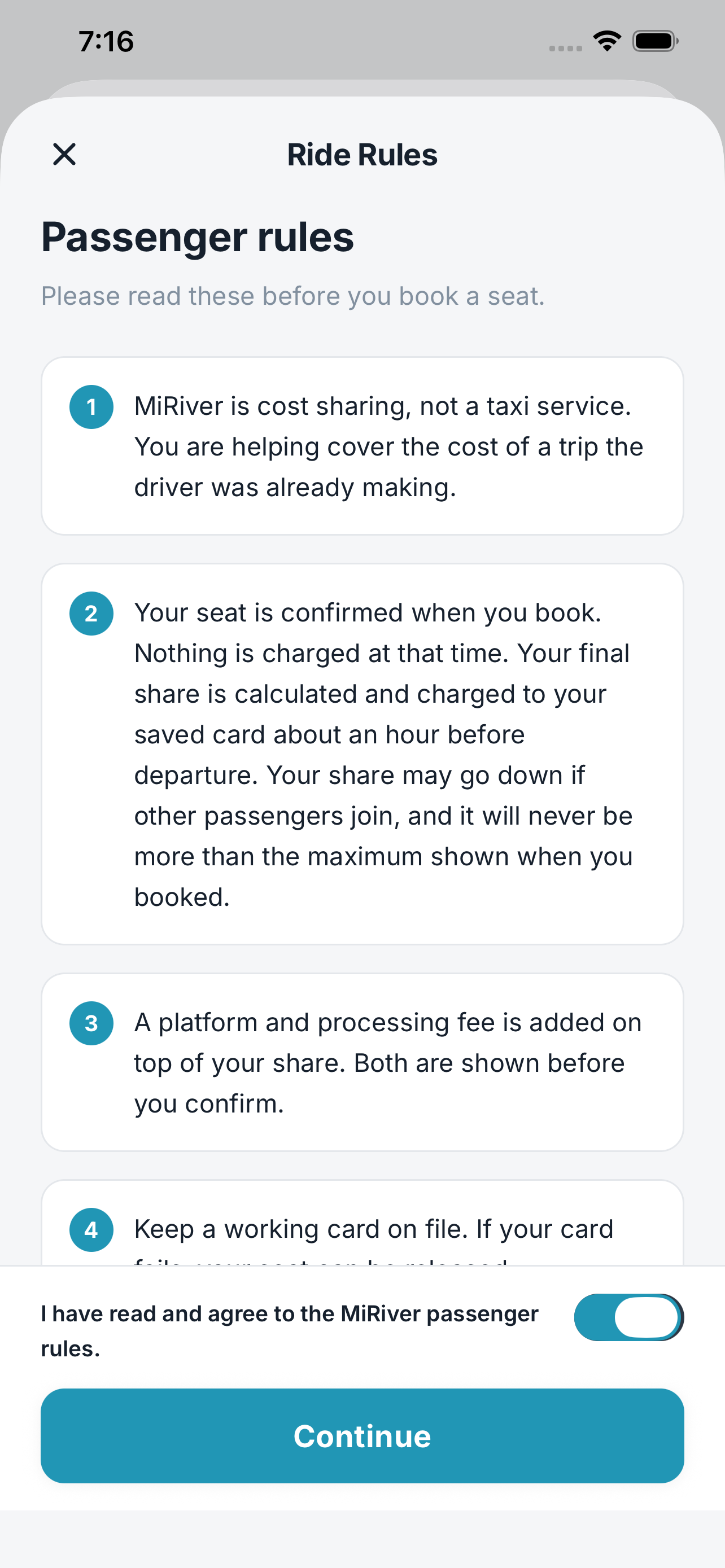 MiRiver screenshot 4