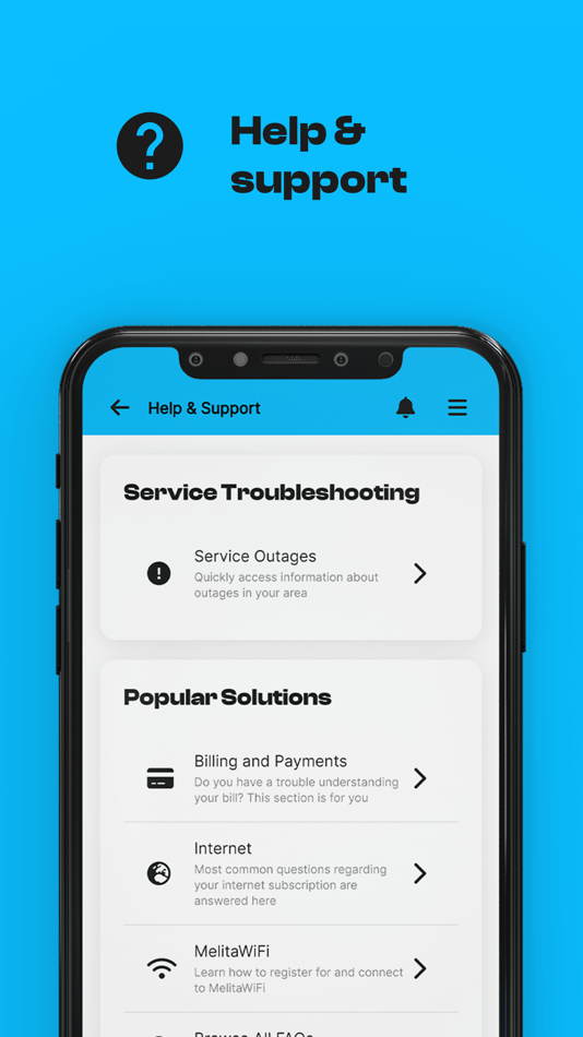 #7. MyMelita (iOS) 来自: Melita plc