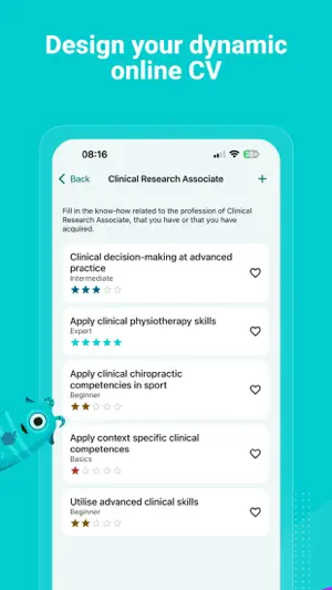 Koann - Talent Matching APP screenshot 1