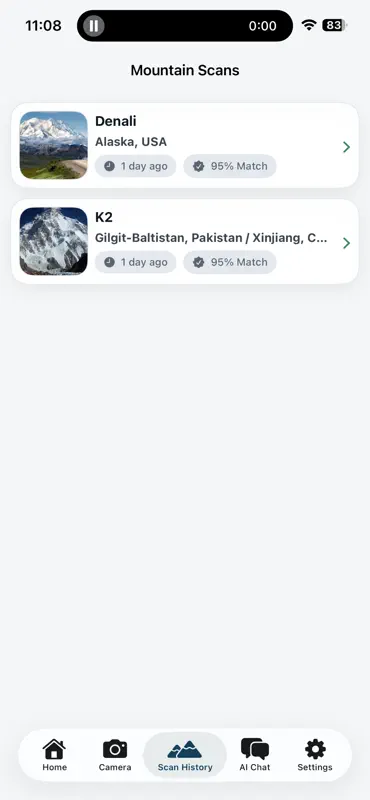 Mountain Identifier: Peak+ screenshot 8 of 8