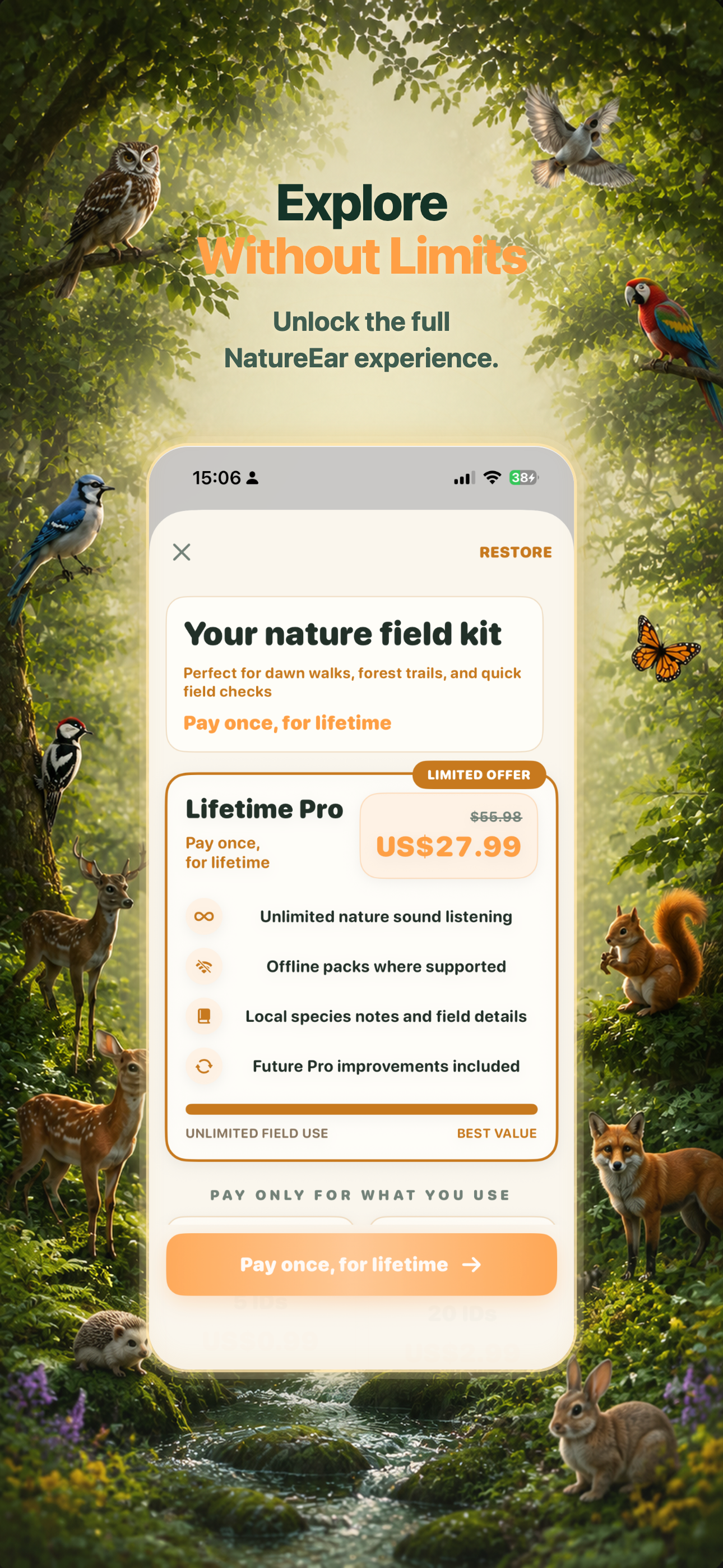 NatureEar - Offline Sound ID screenshot 6