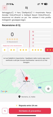 IsyParty screenshot