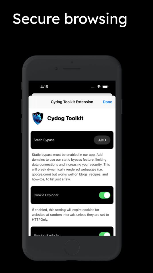 #2. Cydog Toolkit (macOS) Με: Matthew Benchimol