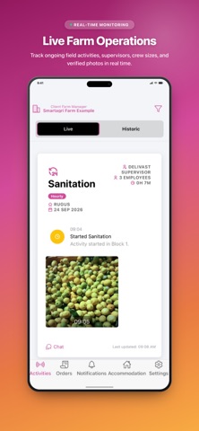 Farm Connect by Smart Agrivate Screenshot 1 of 5