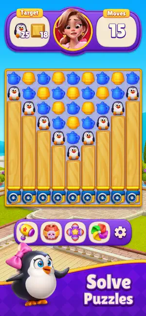 Dream Mania - Match 3 Games screenshot 8