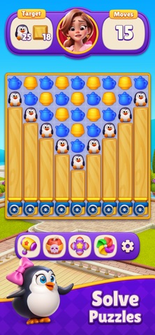 Dream Mania - Match 3 Games iPhone screenshot