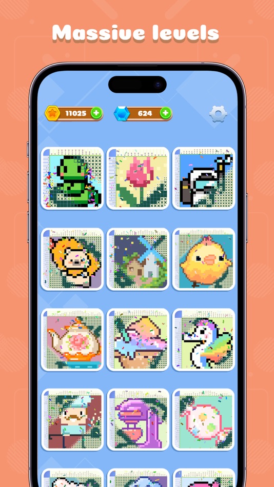 #3. Nonogram - Jigsaw Number Game (iOS) Bởi: Yunbu