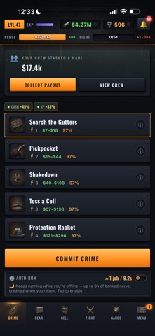 Prison Struggle: Idle iPhone screenshot
